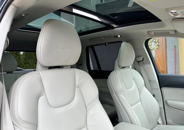 Volvo XC 90 cena 189900 przebieg: 74500, rok produkcji 2020 z Góra małe 742